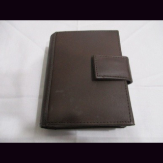 Geldb&ouml;rse Leder, Brieftasche, Ziegenleder