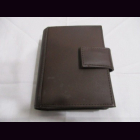 Geldb&ouml;rse Leder, Brieftasche, Ziegenleder