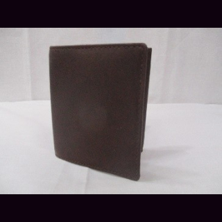 Geldb&ouml;rse Ziegenleder, Brieftasche, ca. 18 x 9,5 cm