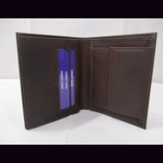 Geldb&ouml;rse Ziegenleder, Brieftasche, ca. 22 x 12 cm