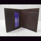 Geldb&ouml;rse Ziegenleder, Brieftasche, ca. 22 x 12 cm