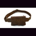 G&uuml;rteltasche Hunterleder, natur, Rindsleder, ca. 20...