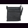 Tasche NDM-Leder, Damentasche, schwarz, Rindsleder, ca. 30,5 x 30 cm