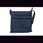 Tasche NDM-Leder, Damentasche, blau, Rindsleder, ca. 30,5...