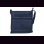 Tasche NDM-Leder, Damentasche, blau, Rindsleder, ca. 30,5 x 30 cm