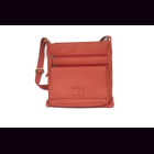 Tasche NDM-Leder, Damentasche, rot, Rindsleder, ca. 30,5...