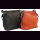 Damenhandtasche Leder, Damentasche, NDM-Leder, rot, Rindsleder, ca. 38 x 28 x 8,5 cm