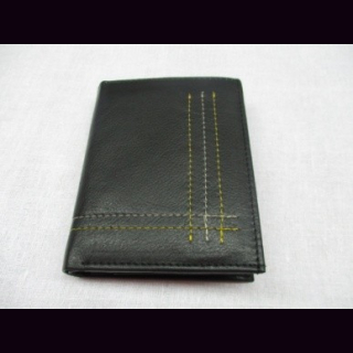 Geldb&ouml;rse Leder, Brieftasche, NDM-Leder, Rindsleder