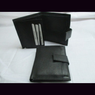 Geldb&ouml;rse Leder, Brieftasche, NDM-Leder, Rindsleder