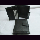 Geldb&ouml;rse Leder, Brieftasche, NDM-Leder, Rindsleder