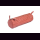 Federm&auml;ppchen rotes Leder, NDM-Leder, Rindsleder, ca. 19 x 5,5 (&Oslash;) cm