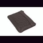 T&auml;schchen Leder, NDM-Leder, schwarz, Rindsleder
