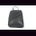 Rucksack Leder, NDM-Leder, schwarz, Rindsleder, ca. 24 x 21 x 7 cm