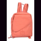 Rucksack Leder, NDM-Leder, rot, Rindsleder, ca. 24 x 21 x...