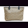 Tasche Shanti-Leder Rauten-Design, Damentasche, Ziegenleder, ca. 35 x 26 x 7,5 cm