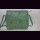 Damen-Umh&auml;ngetasche Shanti-Leder Blatt-Design, Damentasche, Ziegenleder, ca. 26,5 x 23 x 5,5 cm