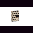 Brieftasche Shanti-Leder Rauten-Design,...