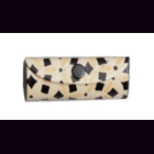 Lippenstift-Etui Shanti-Leder Rauten-Design, Ziegenleder,...