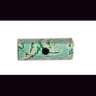 Lippenstift-Etui Shanti-Leder Blatt-Design, Ziegenleder,...