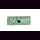 Lippenstift-Etui Shanti-Leder Blatt-Design, Ziegenleder, ca. 8 x 3 x 3 cm