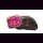 Spardose Katze Leder, Shanti-Leder, Ziegenleder, ca. 13,5 x 5,75 x 3 cm