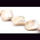 Muschelkette naturfarben
